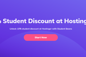 Hostinger学生专属优惠码