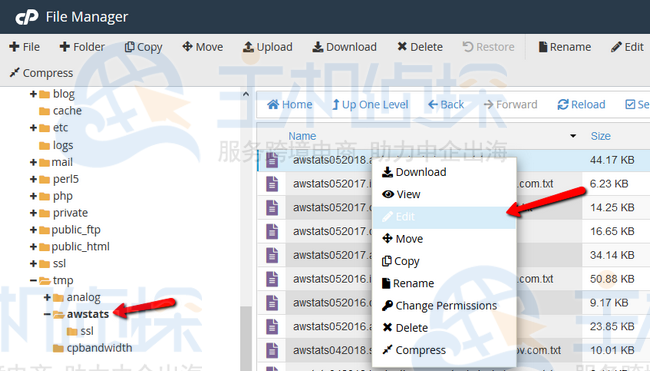 访问包含该信息的文件