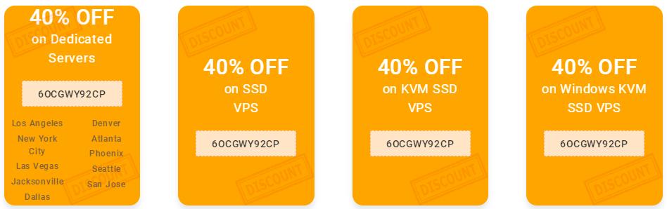 DediPath三月促销活动