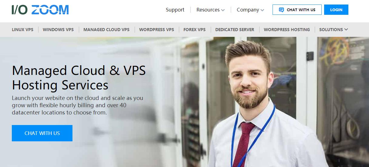 IOZoom VPS使用的是什么虚拟化技术