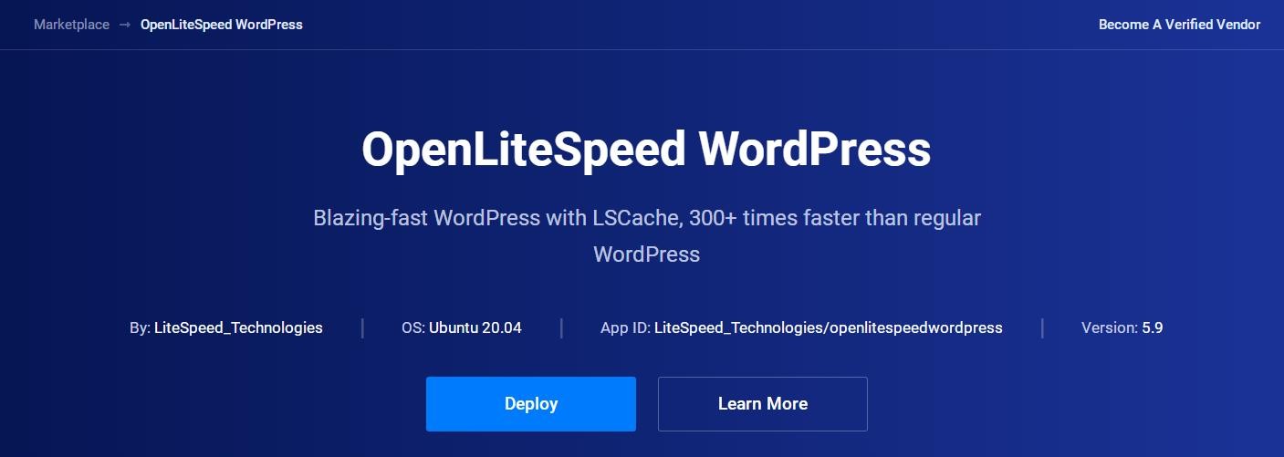 OpenLiteSpeed WordPress一键安装教程