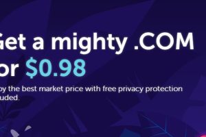 com域名注册优惠