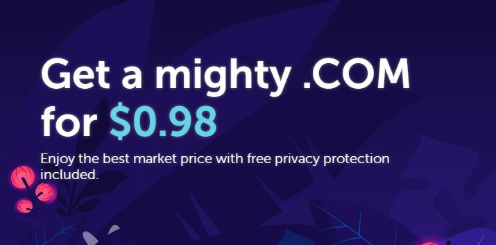 com域名注册优惠