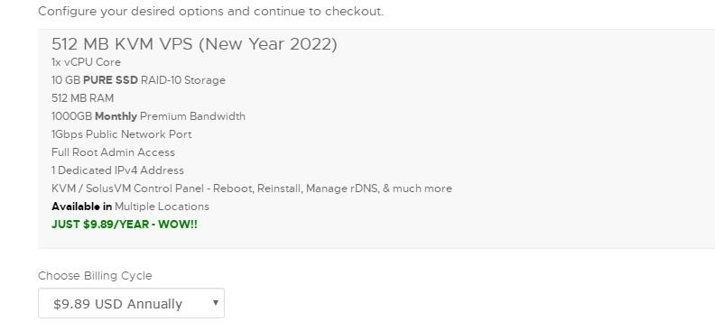 RackNerd便宜VPS主机租用