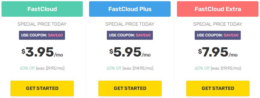 FastComet24小时限时抢购