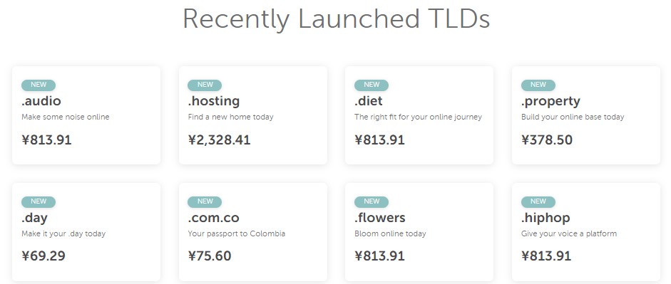 Namecheap现已支持注册.day域名