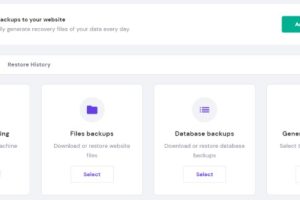 Joomla网站备份文件如何恢复