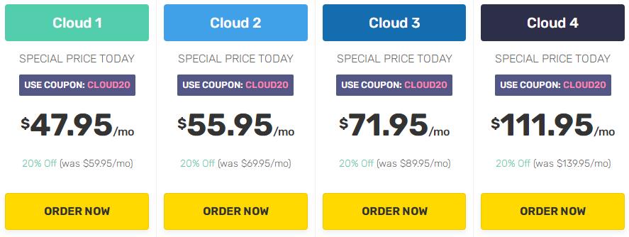 FastComet24小时限时抢购
