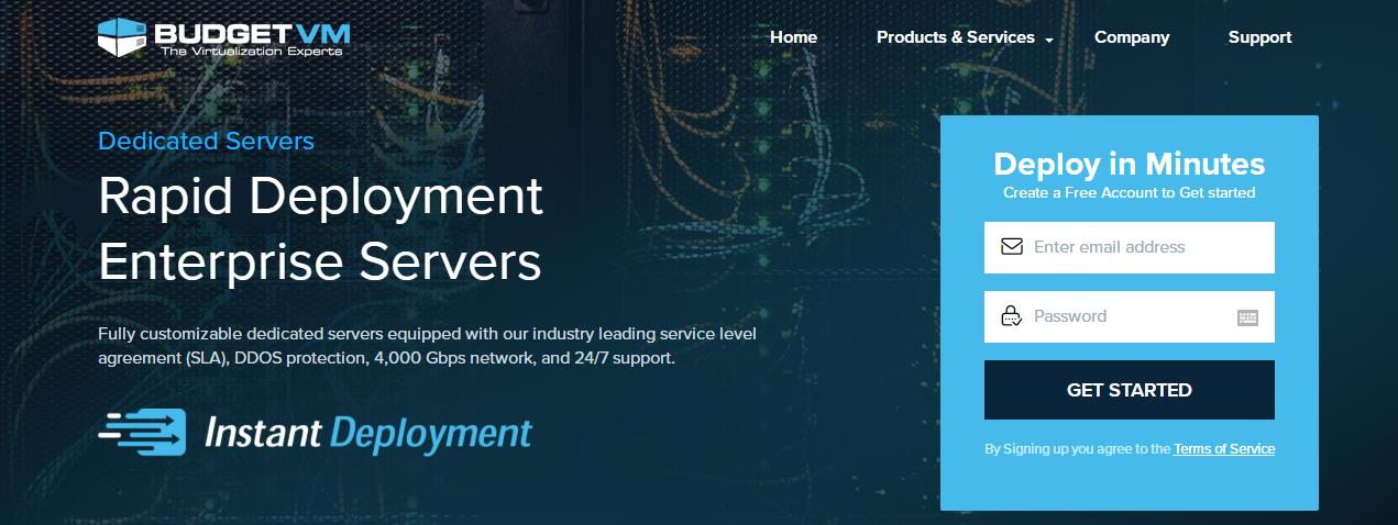 BudgetVM美国迈尔密机房促销