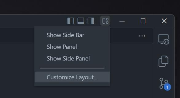 新的布局控制选项