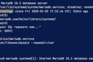 Rocky Linux服务器安装配置MariaDB教程