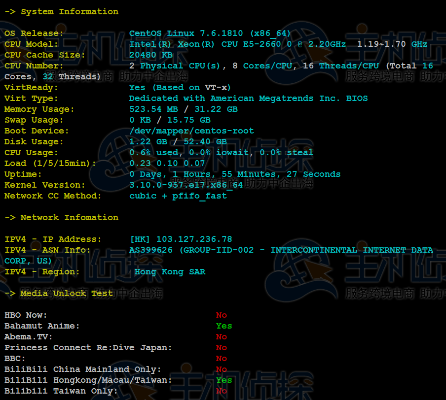IIDATC香港服务评测