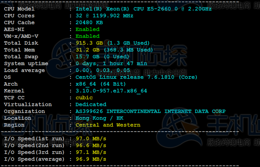 IIDATC香港服务评测