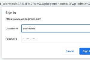 WordPress目录设置密码保护