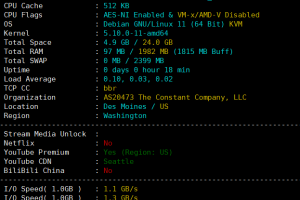 分享Vultr高性能EPYC(霄龙)云服务器详细测评分析