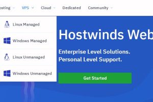 Hostwinds非托管VPS服务器如何升级到托管服务器
