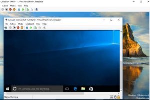 Windows 10如何安装和启用Hyper-V