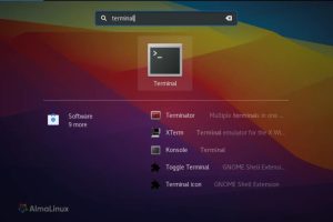 AlmaLinux服务器使用命令行创建用户