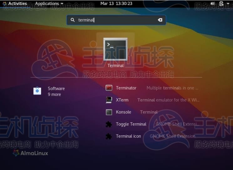 AlmaLinux服务器使用命令行创建用户