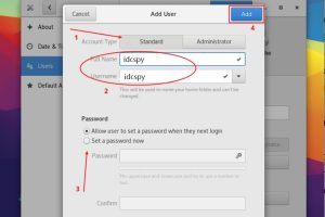 AlmaLinux服务器创建用户