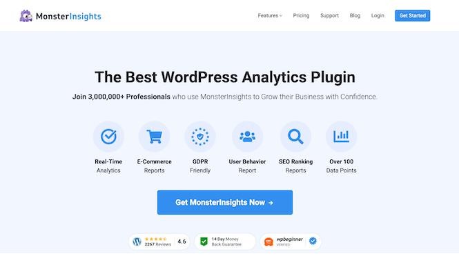 在谷歌分析中设置WordPress表单跟踪的方法