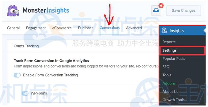 在谷歌分析中设置WordPress表单跟踪的方法