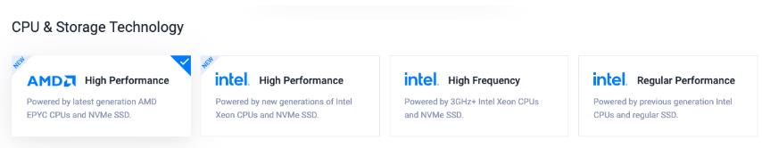 Vultr推出全新的高性能AMD系列服务器