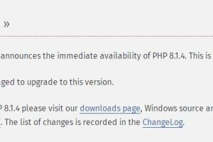 php 8.1.4