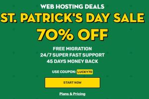 FastComet圣帕特里克节促销活动