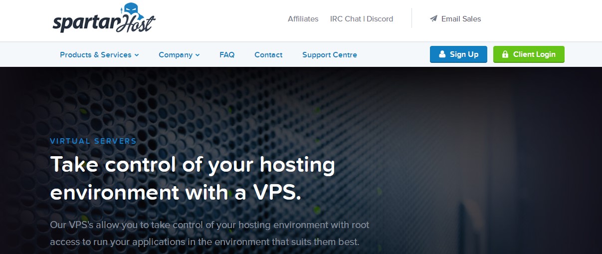 SpartanHost VPS