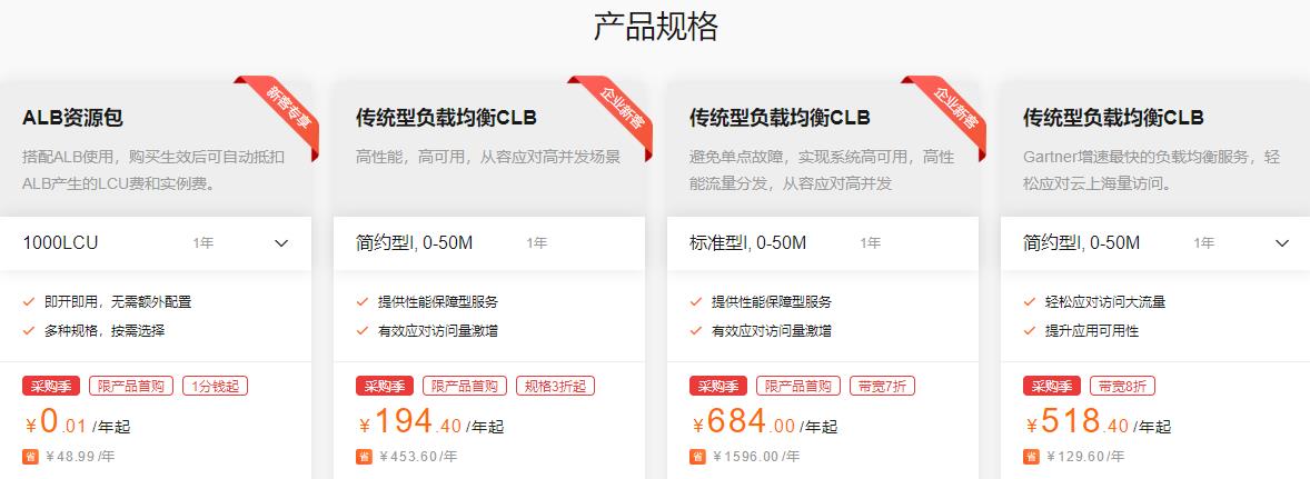 阿里云负载均衡方案