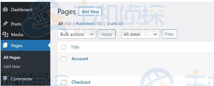 WordPress页面添加新分类和标签的方法