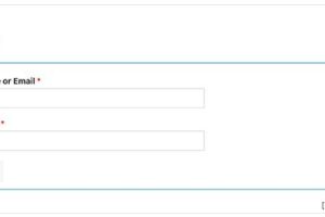 如何在WordPress中添加前端登录页面和部件