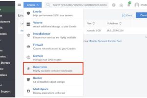 Linode VPS搭建Kubernetes集群图文教程