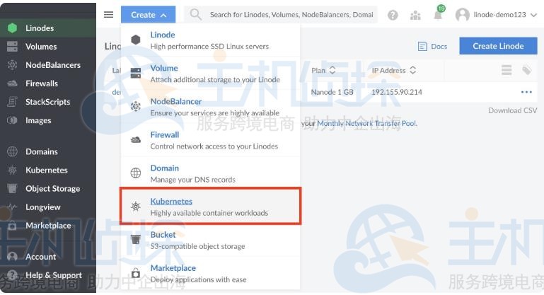 Linode VPS搭建Kubernetes集群图文教程