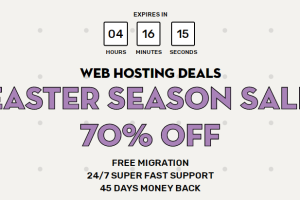 FastComet2022年复活节促销活动