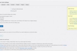 WordPress静态缓存插件WP Super Cache使用教程