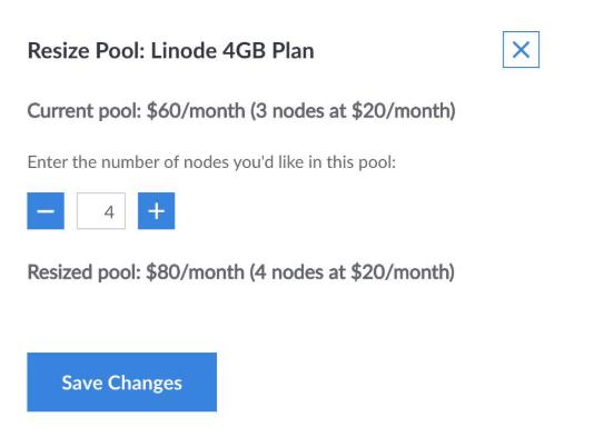 Linode Kubernetes编辑或删除node节点的方法步骤