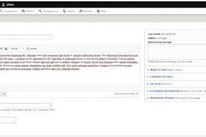 Drupal创建文章步骤