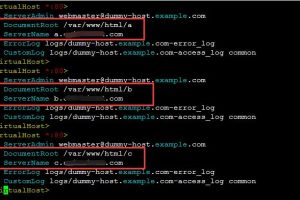 Apache服务配置实现多域名跳转教程