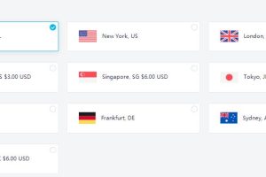 OneVPS国外VPS购买教程