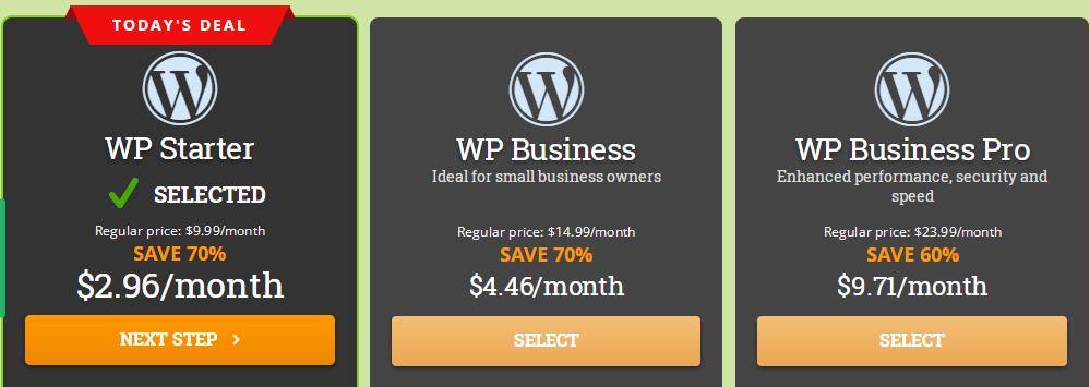 HostPapa WordPress主机优惠套餐