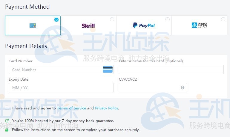 OneVPS国外VPS购买教程