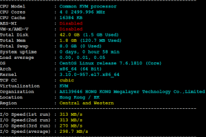 Megalalyer菲律宾VPS主机评测