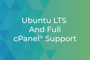 Ubuntu操作系统现已支持cPanel/WHM