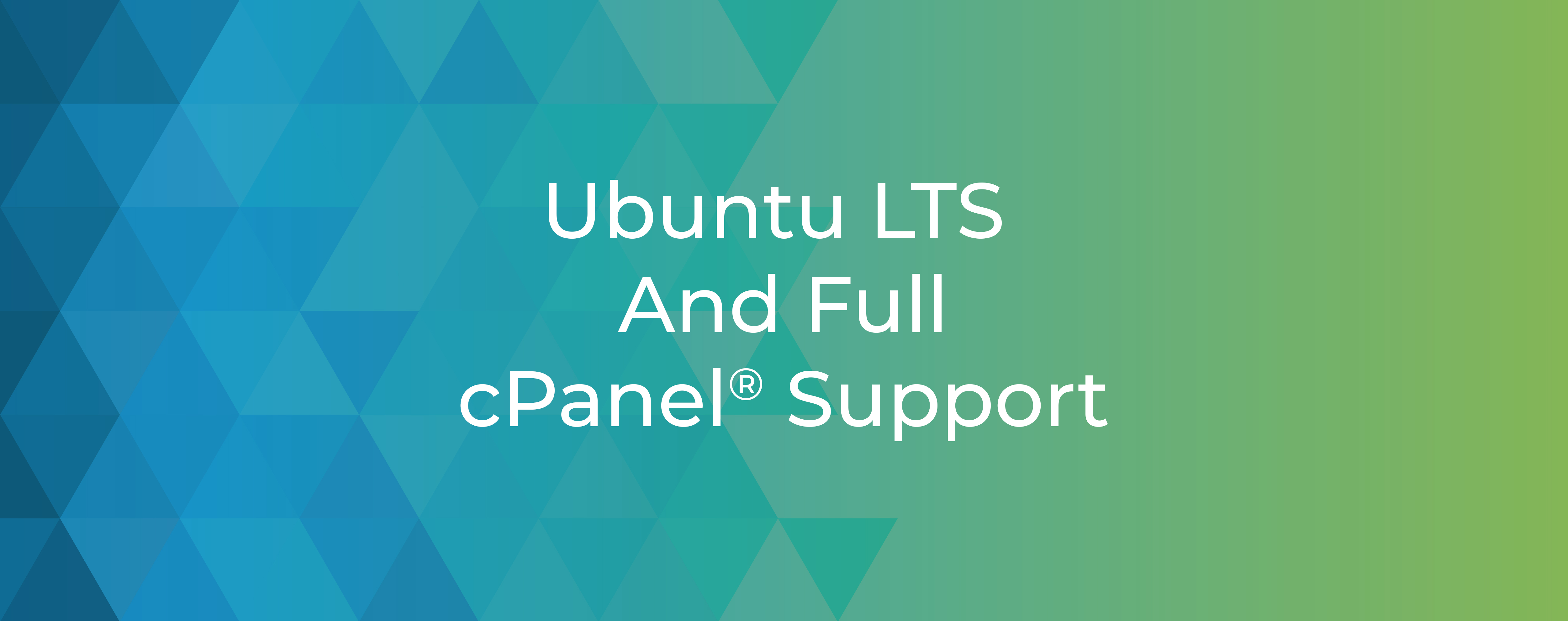 Ubuntu操作系统现已支持cPanel/WHM