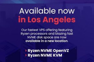 DediPath美国洛杉矶机房Ryzen NVME VPS套餐更新