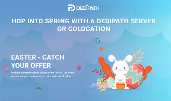 DediPath美国服务器春季活动
