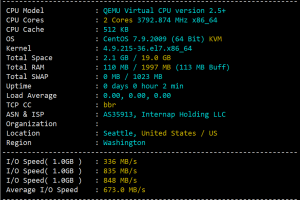 DediPath美国VPS主机西雅图机房测评
