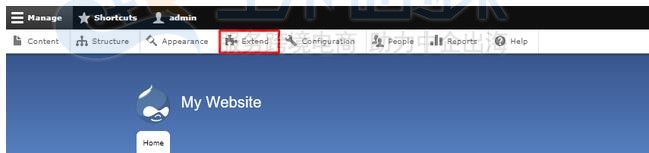 Drupal模块安装教程